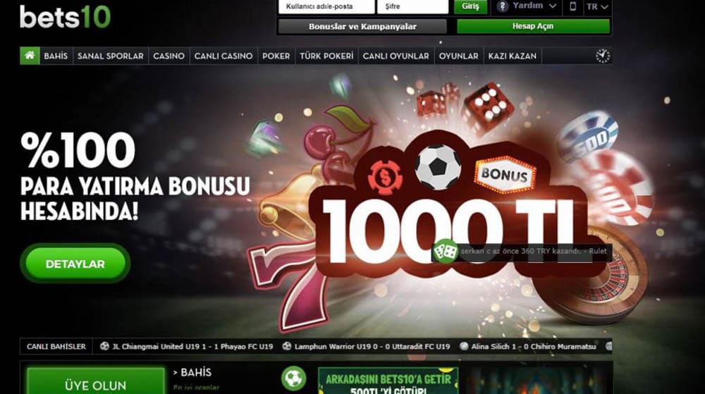 Bets10 Kayıt