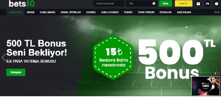 Bets10 Bahis turk