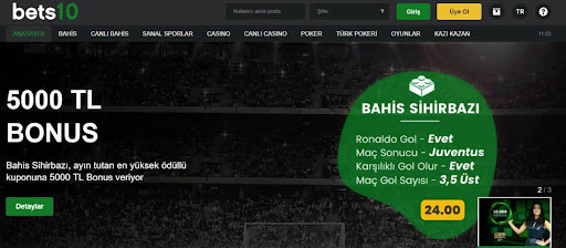 Bets10 Bahis turkiye