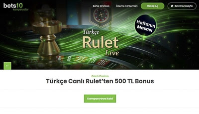 Bets10 Kayıt turkiye
