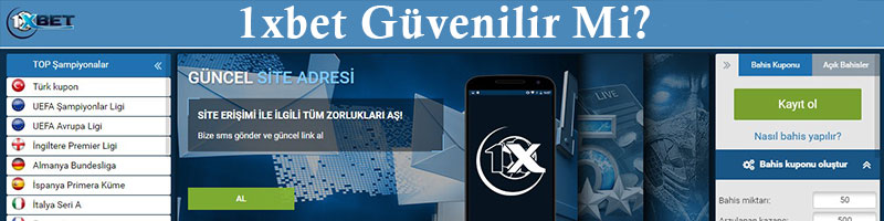 1xbet Güvenilir Mi turk