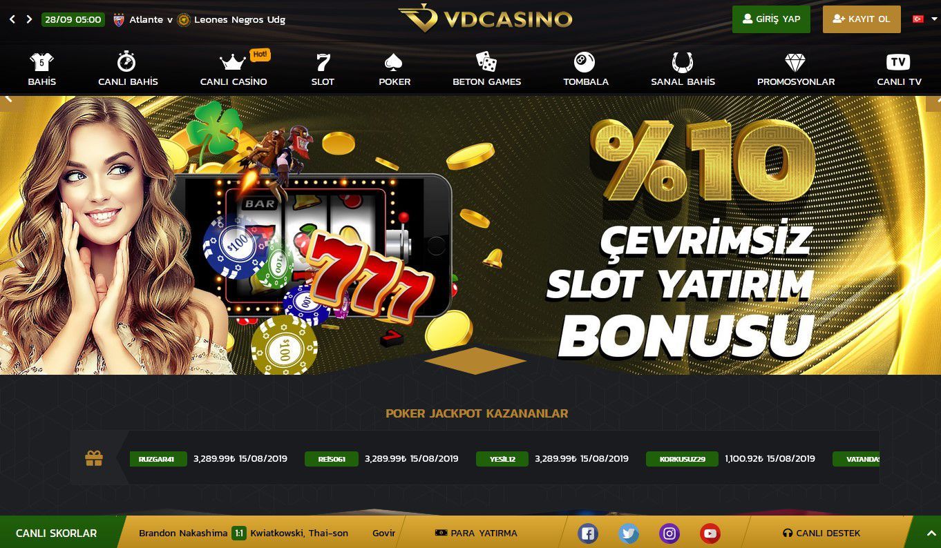 Vdcasino Bahis turk
