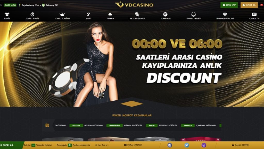 Vdcasino Bahis