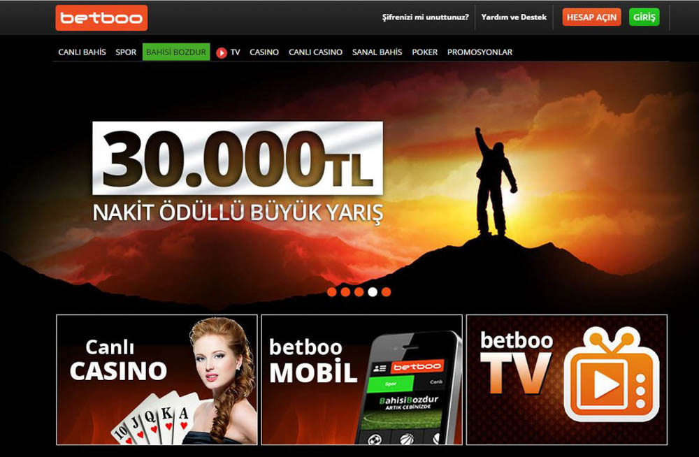 Betboo Yeni Adresi turk