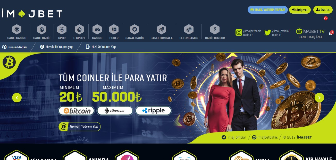 Imajbet Giriş turk
