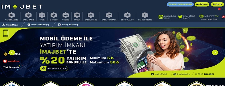 Imajbet Bahis turk