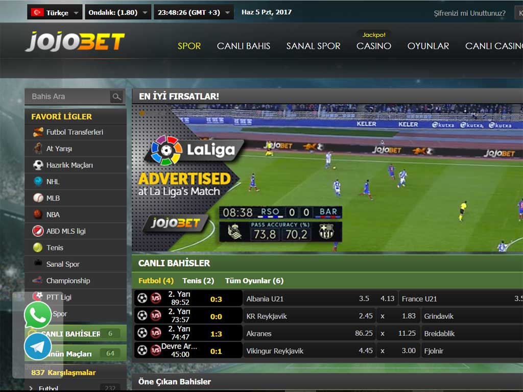 Jojobet Yeni Adresi turk