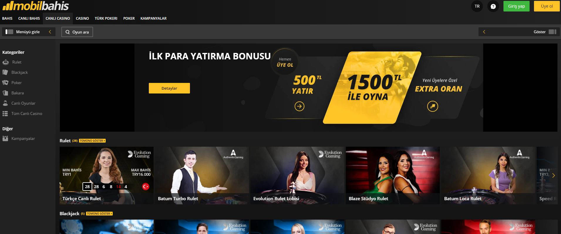 Mobilbahis Yeni Adresi turk