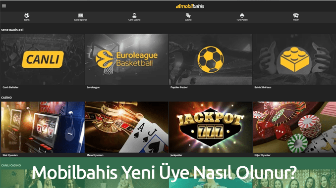 Mobilbahis Yeni Adresi