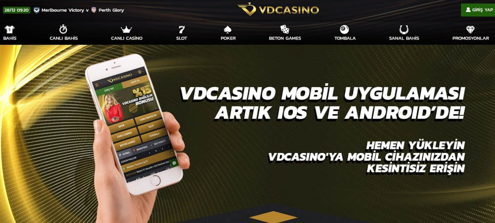 Vdcasino Bahis tukriye