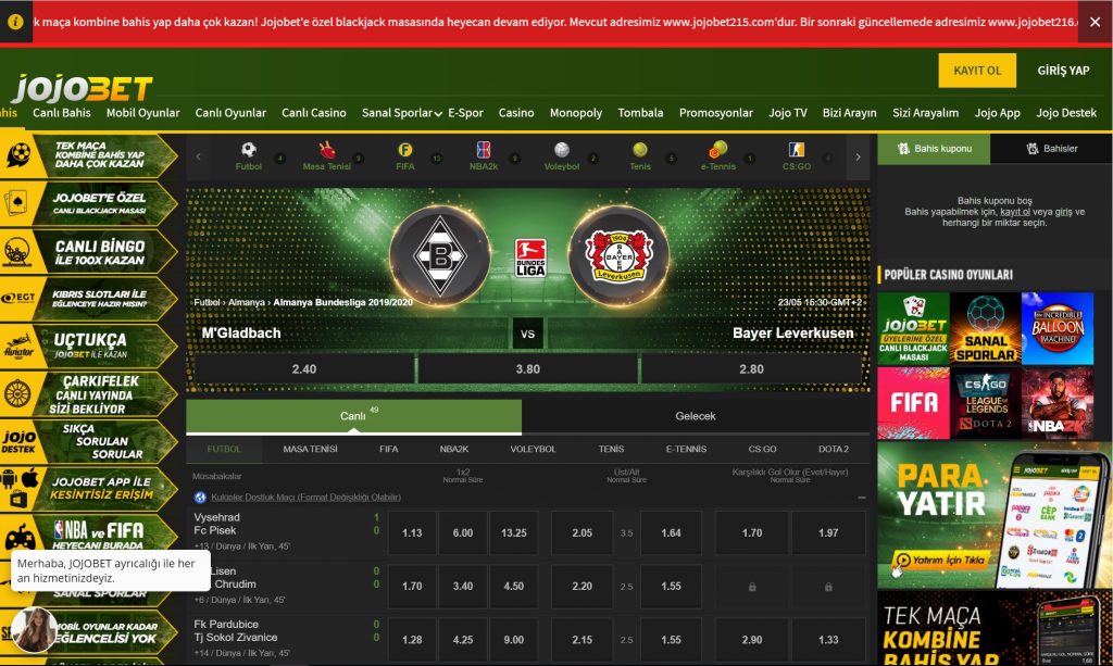 Jojobet Yeni Adresi