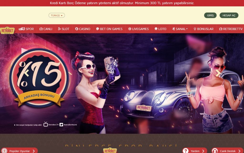 Retrobet TV