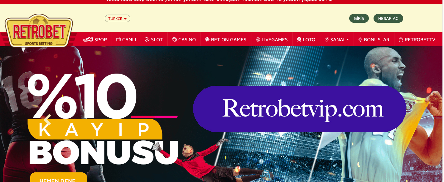Retrobet bahis turk