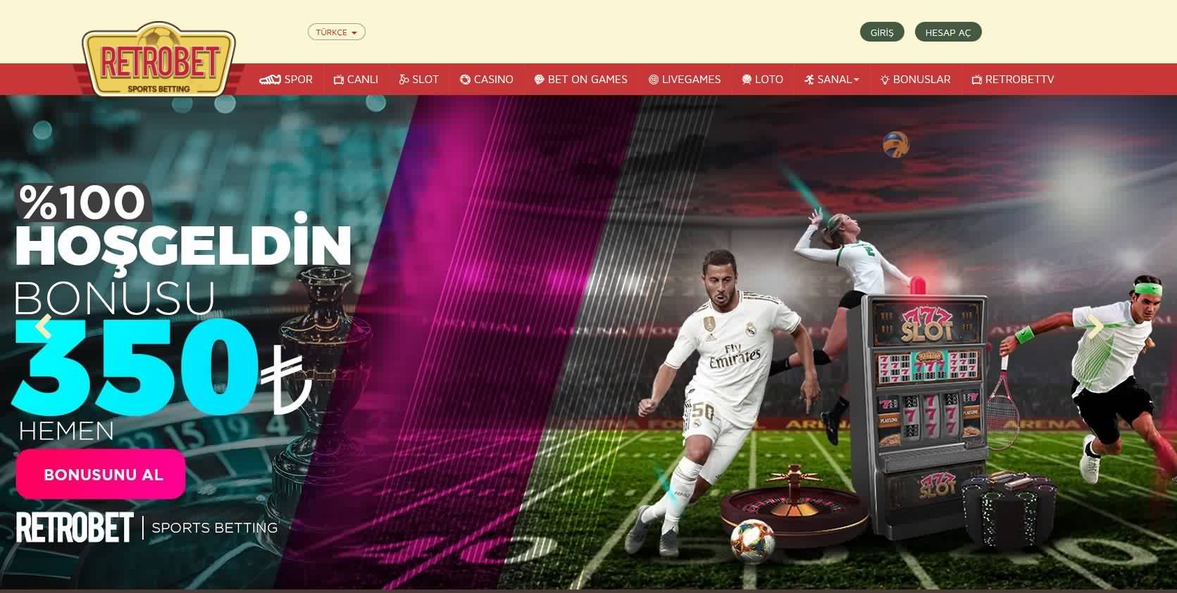 Retrobet TV turk
