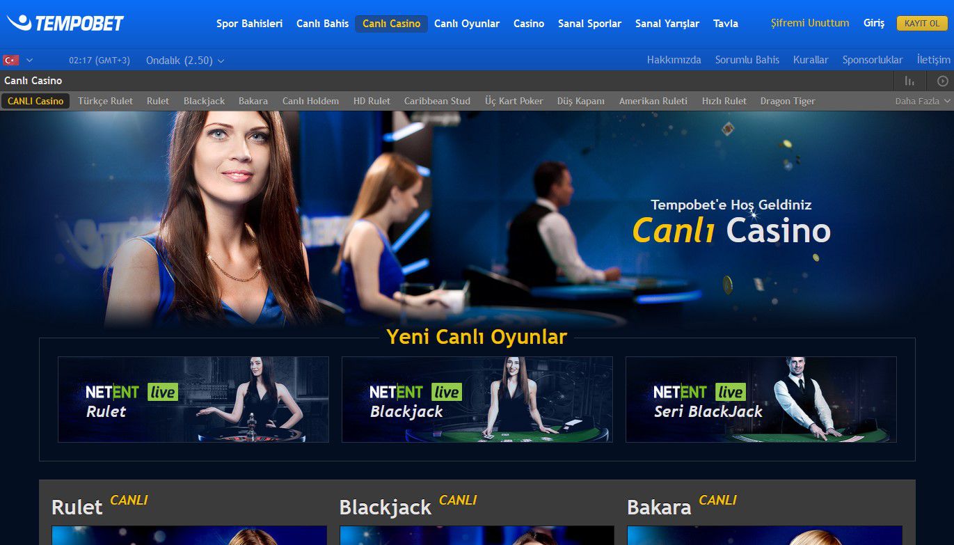 Tempobet Bahis turk