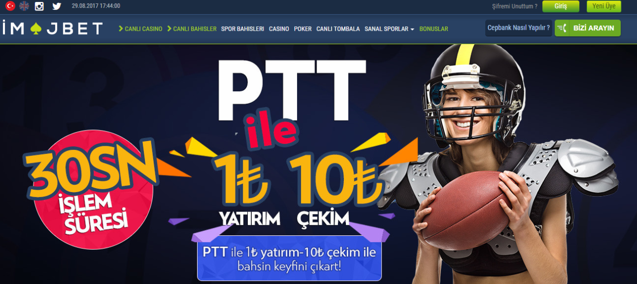 Imajbet Canlı Bahis