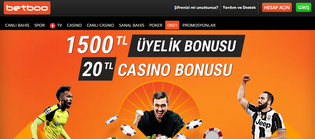 Betboo Bahis turk