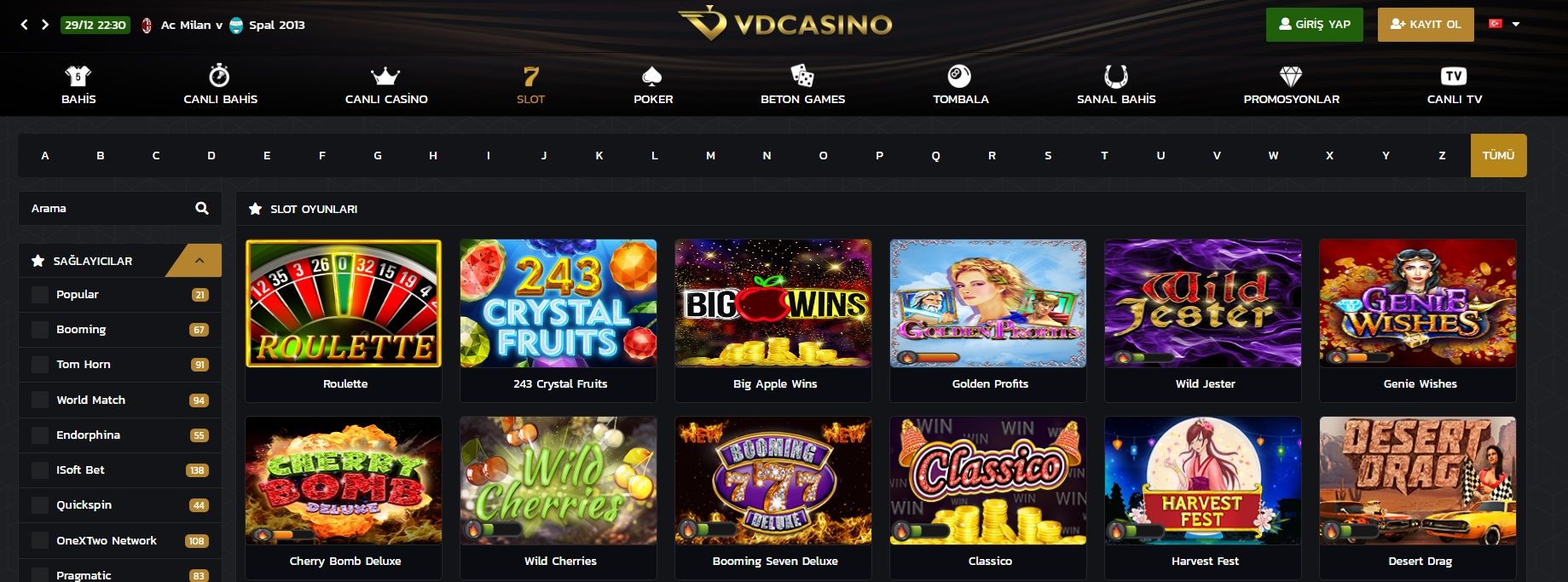 Vdcasino Casino turk