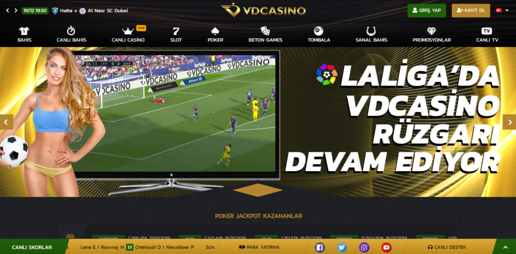 Vdcasino Giriş turk