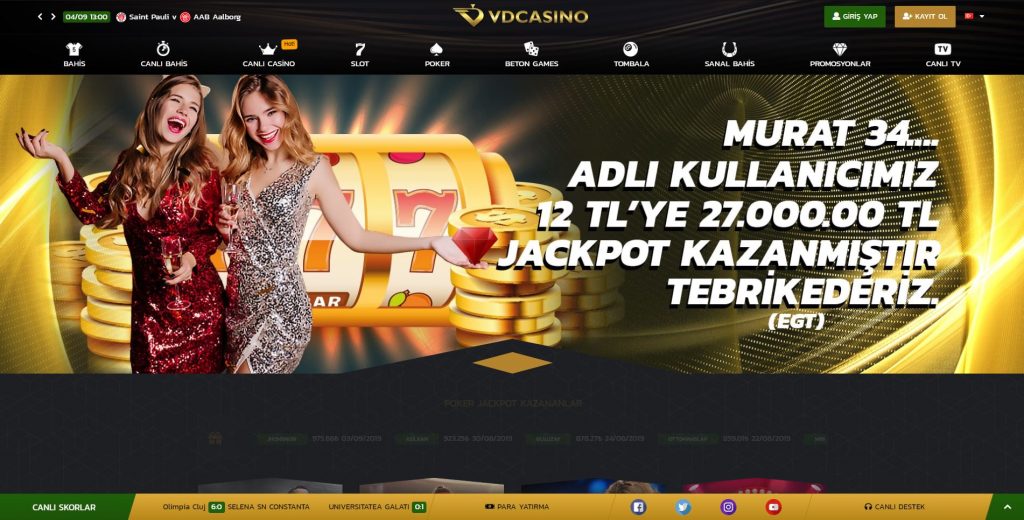 Vdcasino Giriş turkiye