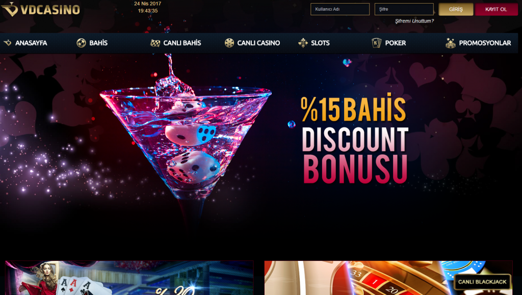 Vdcasino Yeni Adresi turkiye