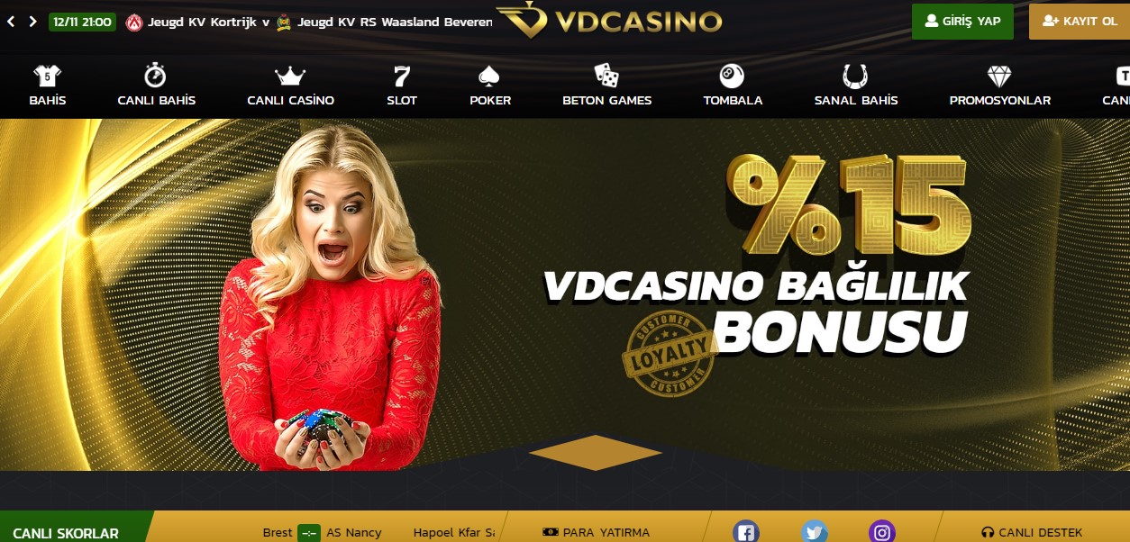 Vdcasino Yeni Adresi