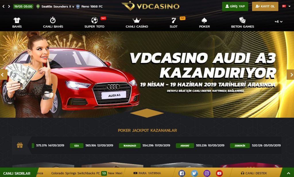 Vdcasino Yeni Adresi turk
