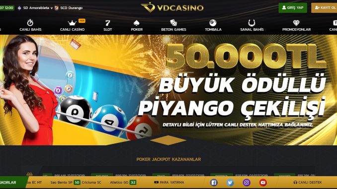 Vdcasino Giriş